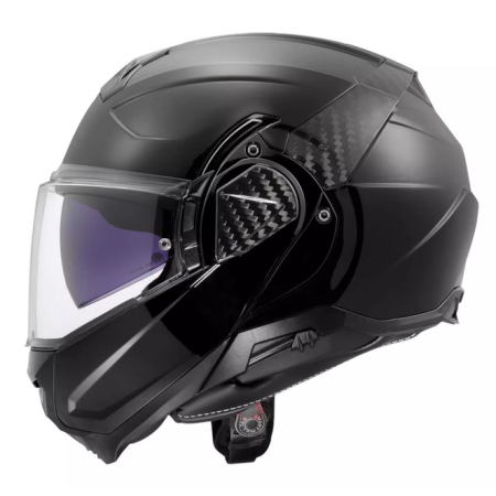 Kask motocyklowy Flip-Up LS2 FF910 Advant II Gloss Black
